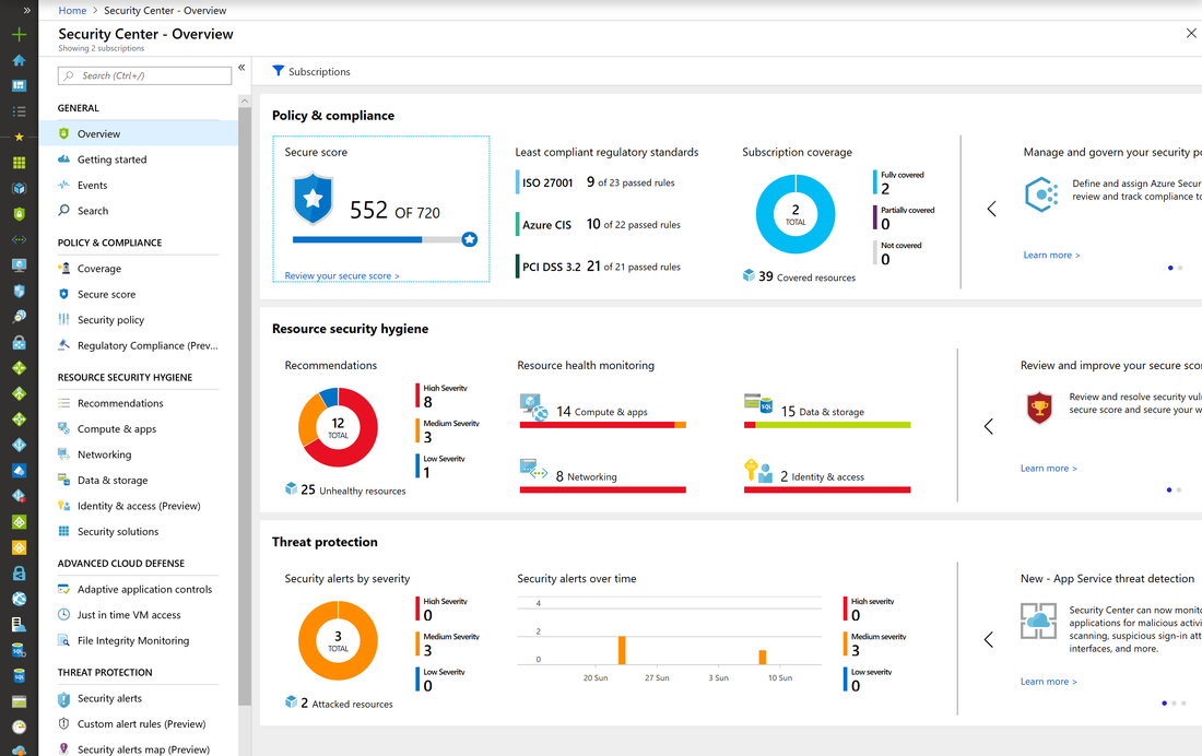 azure security center