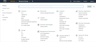 aws management console