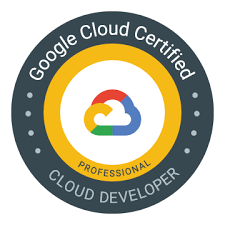 google cloud developer