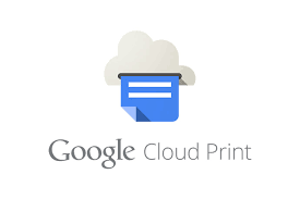 google cloud print app