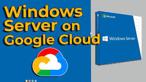 google cloud windows server