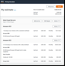 aws vm pricing