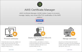 aws domain certificate