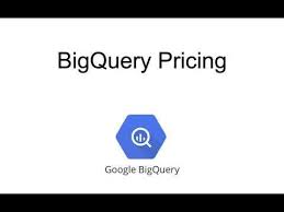 bigquery pricing