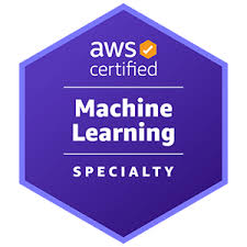 AWS Certified Machine Learning – Specialty (MLS-C01)