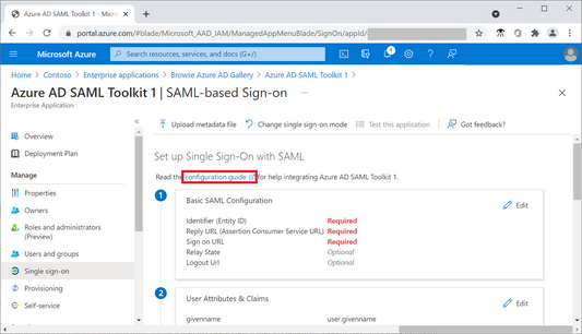 azure enterprise portal